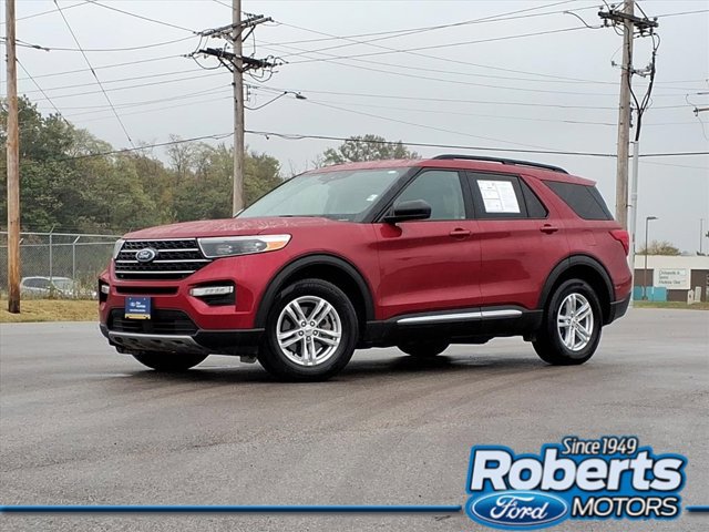 Certified 2023 Ford Explorer XLT w/ Equipment Group 202A