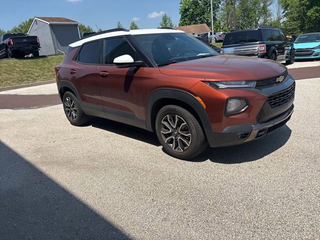 Used 2021 Chevrolet TrailBlazer ACTIV w/ Sun and Liftgate Package AWD/4WD image 16