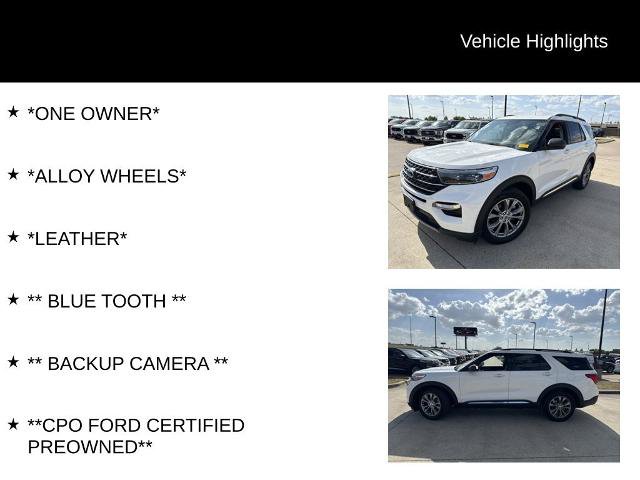 Certified 2023 Ford Explorer XLT w/ Equipment Group 202A AWD/4WD image 4