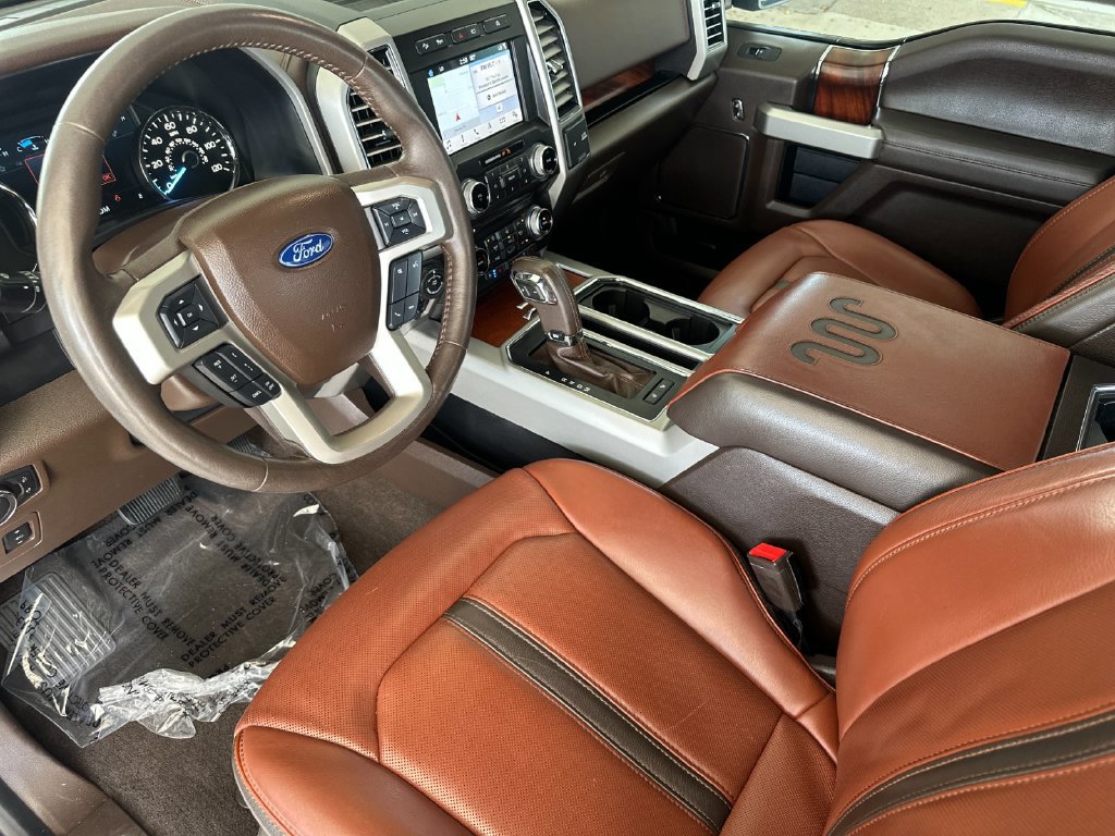 Certified 2018 Ford F150 King Ranch w/ Equipment Group 601A Luxury AWD/4WD image 9