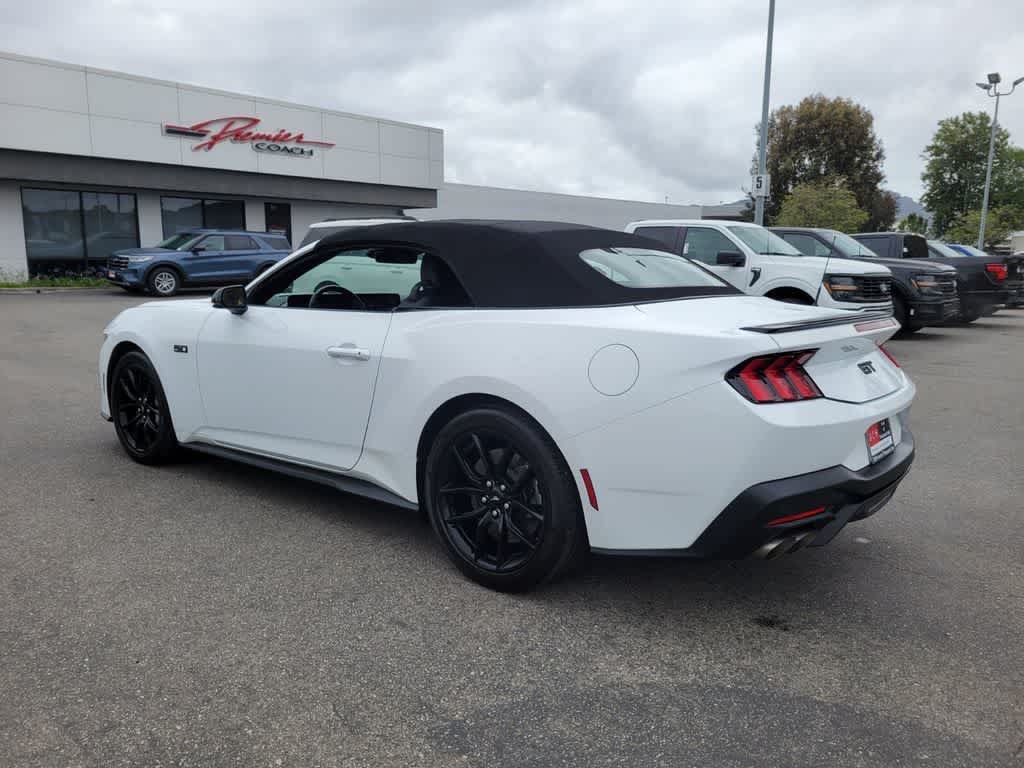 Certified 2025 Ford Mustang GT Premium RWD image 3