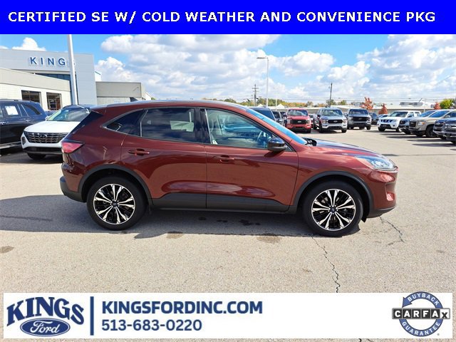 Certified 2021 Ford Escape SE w/ SE Sport Appearance Package image 6