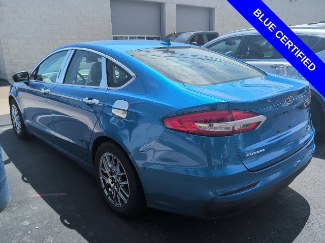 Certified 2020 Ford Fusion SE FWD image 6