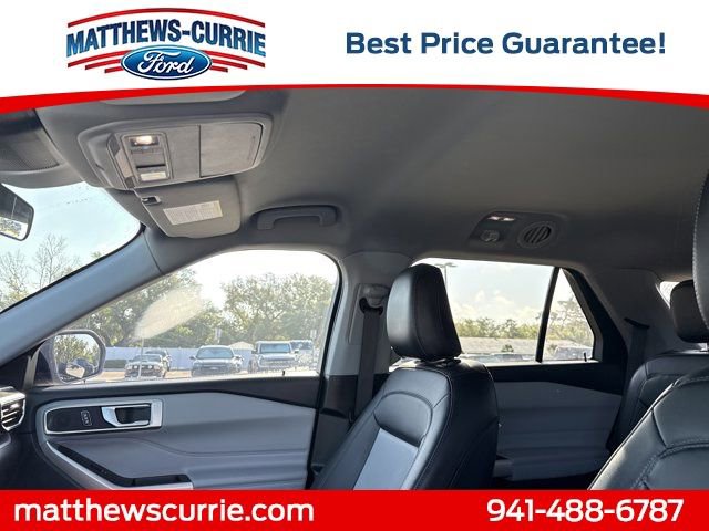 Certified 2023 Ford Explorer XLT w/ Equipment Group 202A image 11
