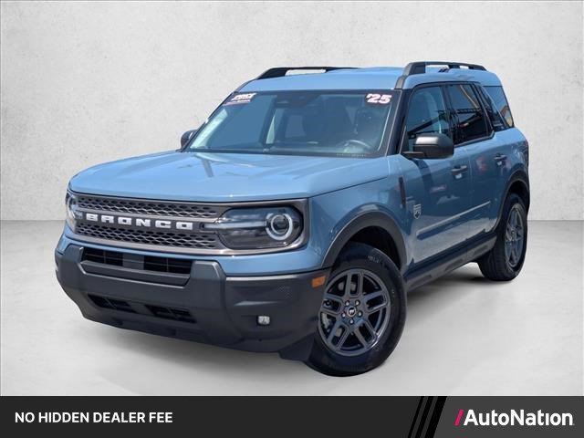 Certified 2025 Ford Bronco Sport Big Bend w/ Convenience Package AWD/4WD video 1