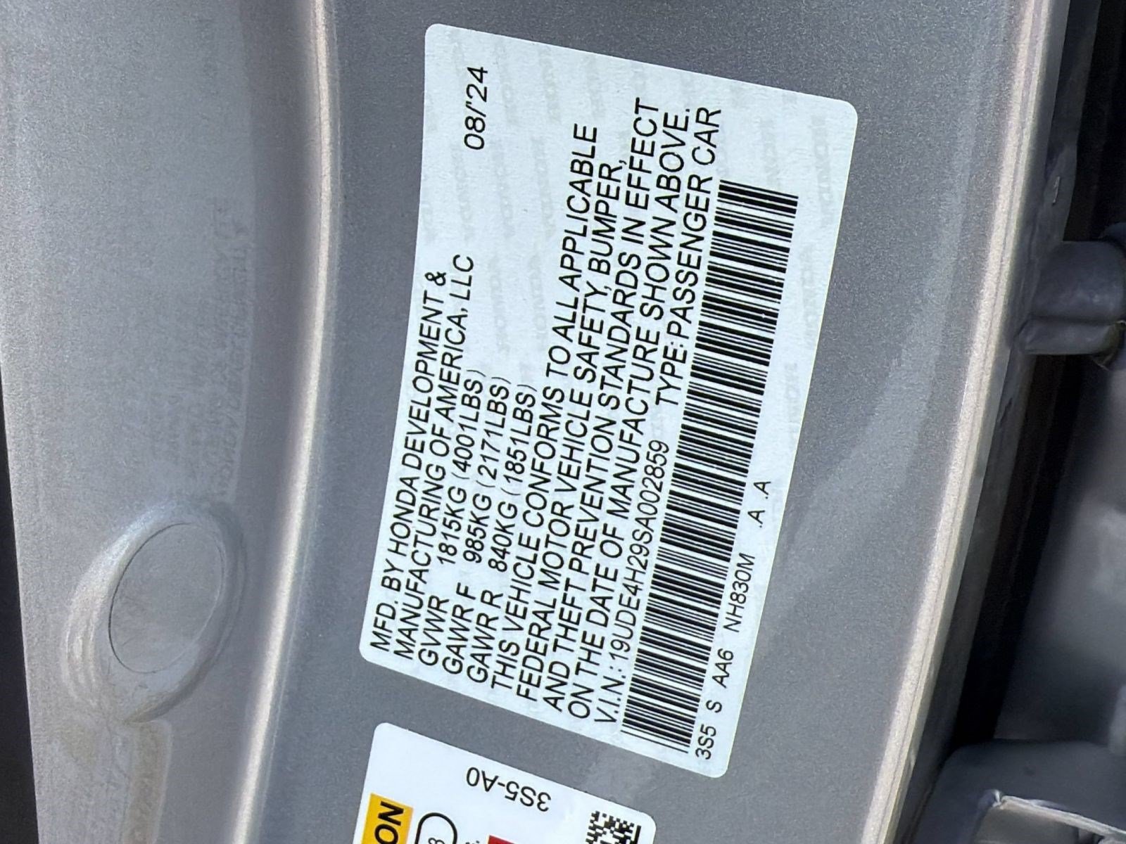 Used 2025 Acura Integra FWD image 23