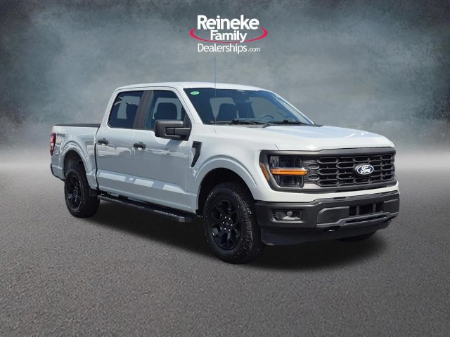 Certified 2024 Ford F150 STX w/ Equipment Group 201A FX4 AWD/4WD image 3