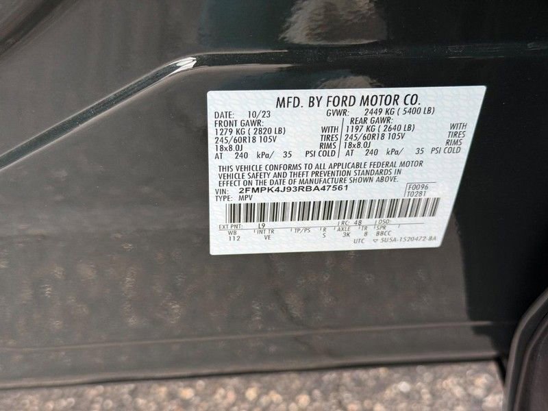 Certified 2024 Ford Edge SEL w/ Convenience Package image 22