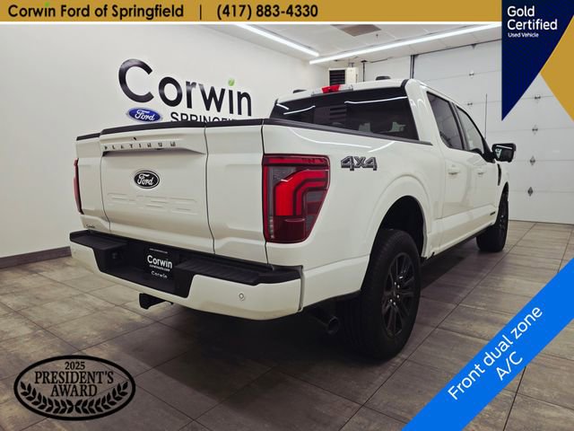 Certified 2025 Ford F150 Platinum AWD/4WD image 5