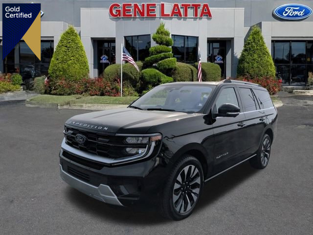 Certified 2025 Ford Expedition Platinum w/ Driver's Package