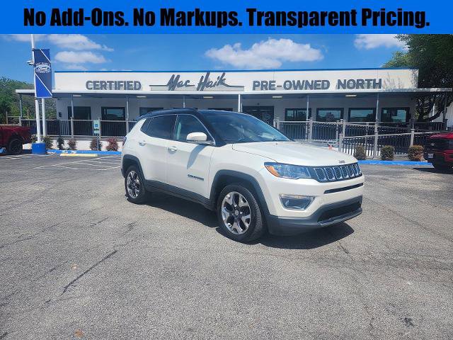 Used 2019 Jeep Compass Limited AWD/4WD image 1