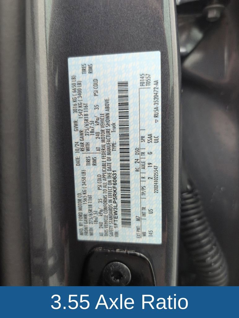 Certified 2024 Ford F150 XLT w/ Mobile Office Package image 41