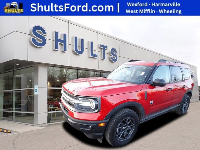 Certified 2024 Ford Bronco Sport Big Bend w/ Convenience Package image 7