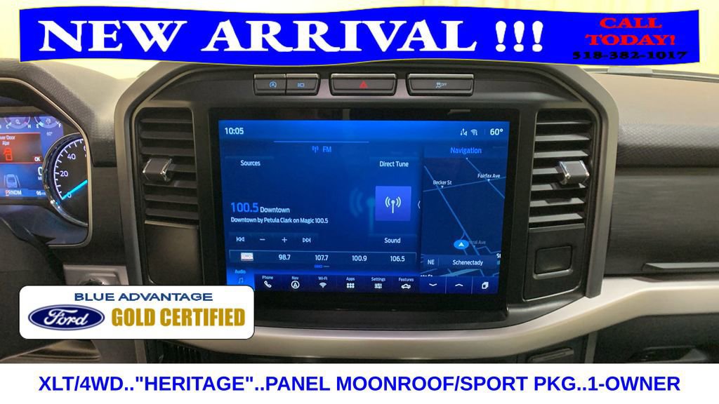 Certified 2023 Ford F150 XLT w/ Equipment Group 302A High image 43