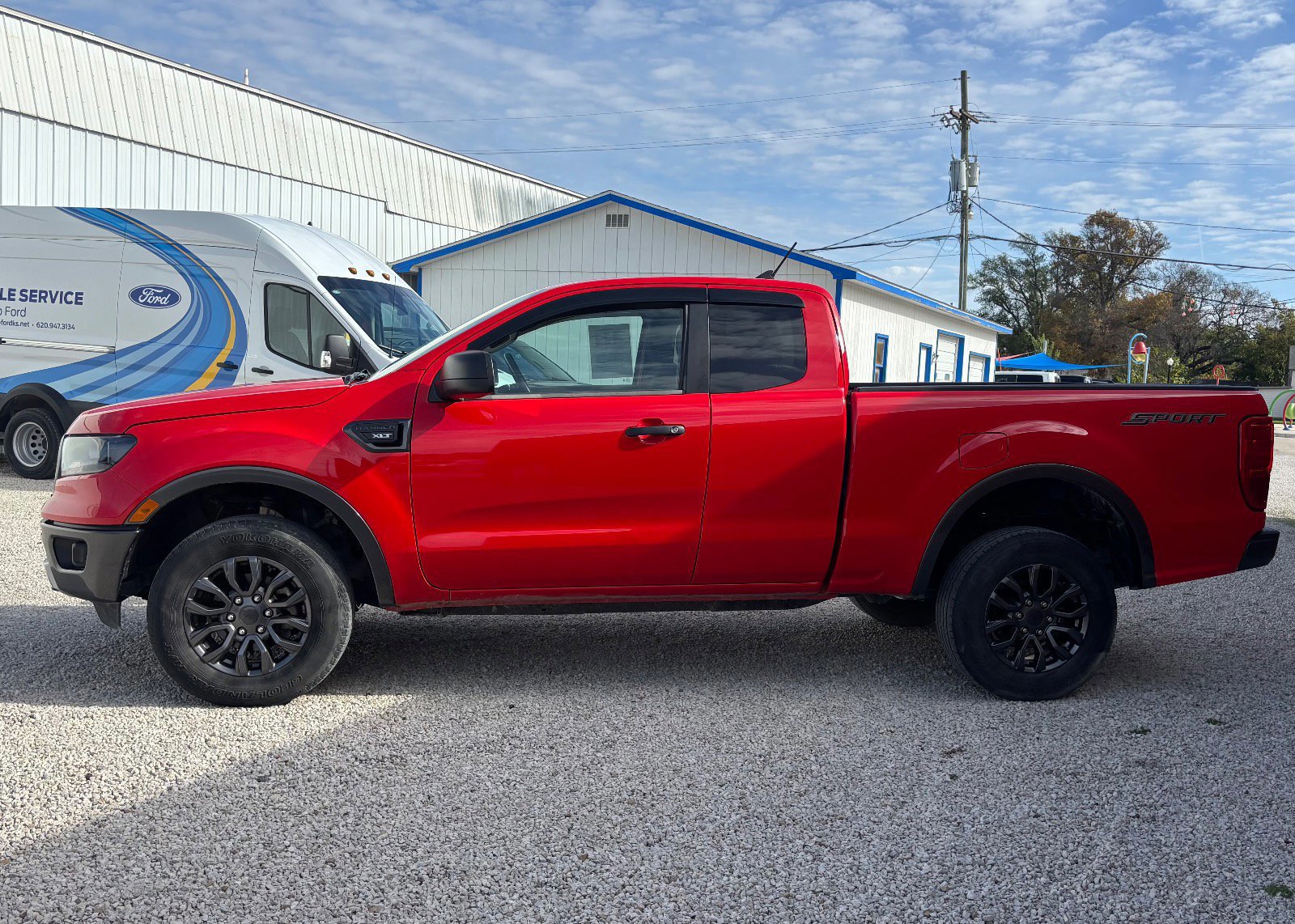 Certified 2020 Ford Ranger XLT w/ Equipment Group 301A Mid image 2