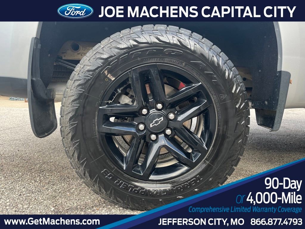 Used 2022 Chevrolet Silverado 1500 LT Trail Boss w/ LT Trail Boss Premium Package image 22