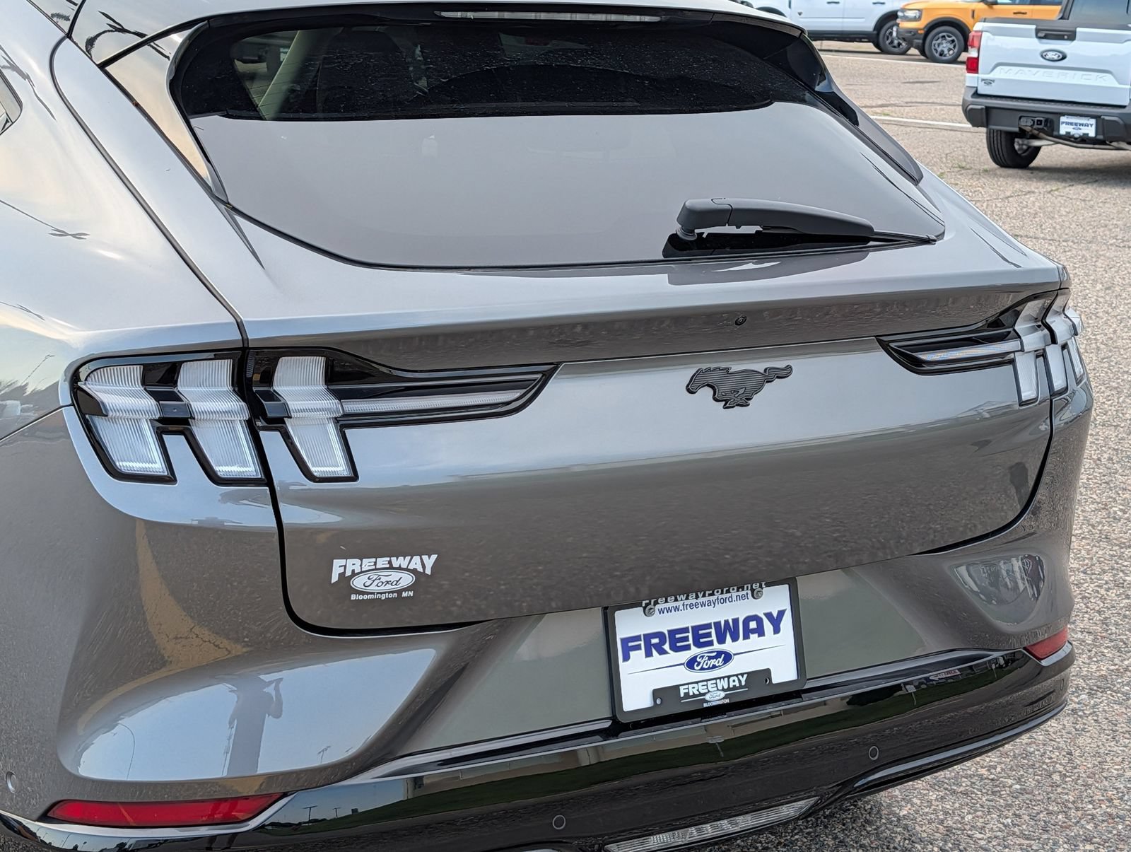 Certified 2023 Ford Mustang Mach-E Premium w/ Mustang Nite Pony Package AWD/4WD image 13