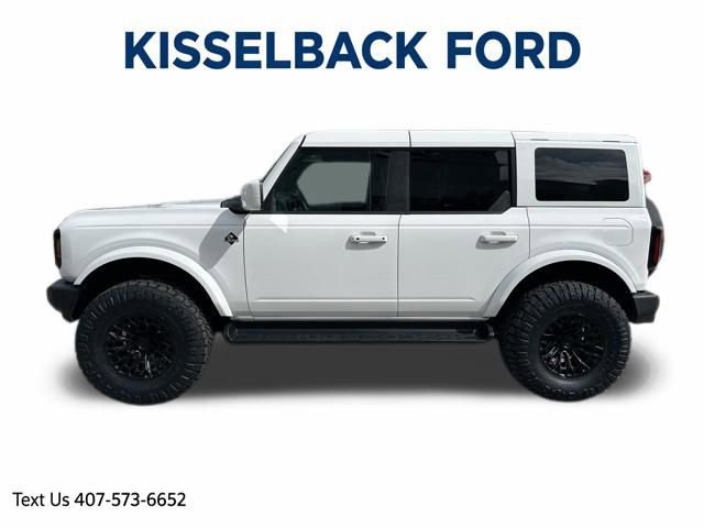 Certified 2025 Ford Bronco Outer Banks AWD/4WD image 7