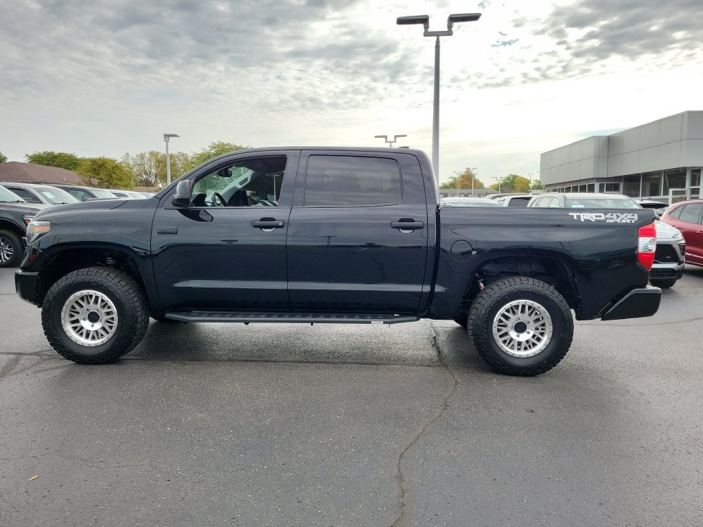 Used 2021 Toyota Tundra SR5 w/ TRD Sport Package AWD/4WD image 7