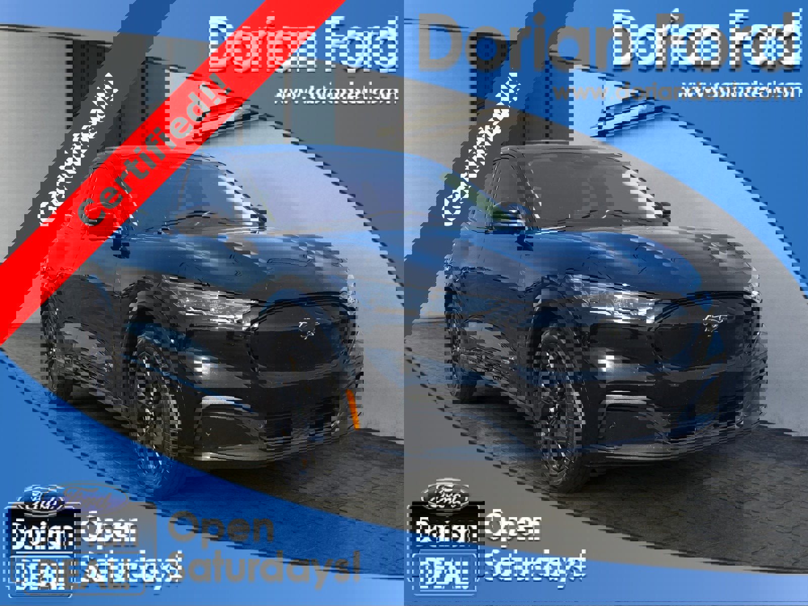 Certified 2022 Ford Mustang Mach-E Premium