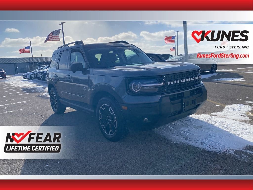 Certified 2025 Ford Bronco Sport Outer Banks w/ Outer Banks Tech Package+ video 1