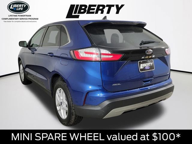 Certified 2024 Ford Edge SEL w/ Convenience Package AWD/4WD image 3
