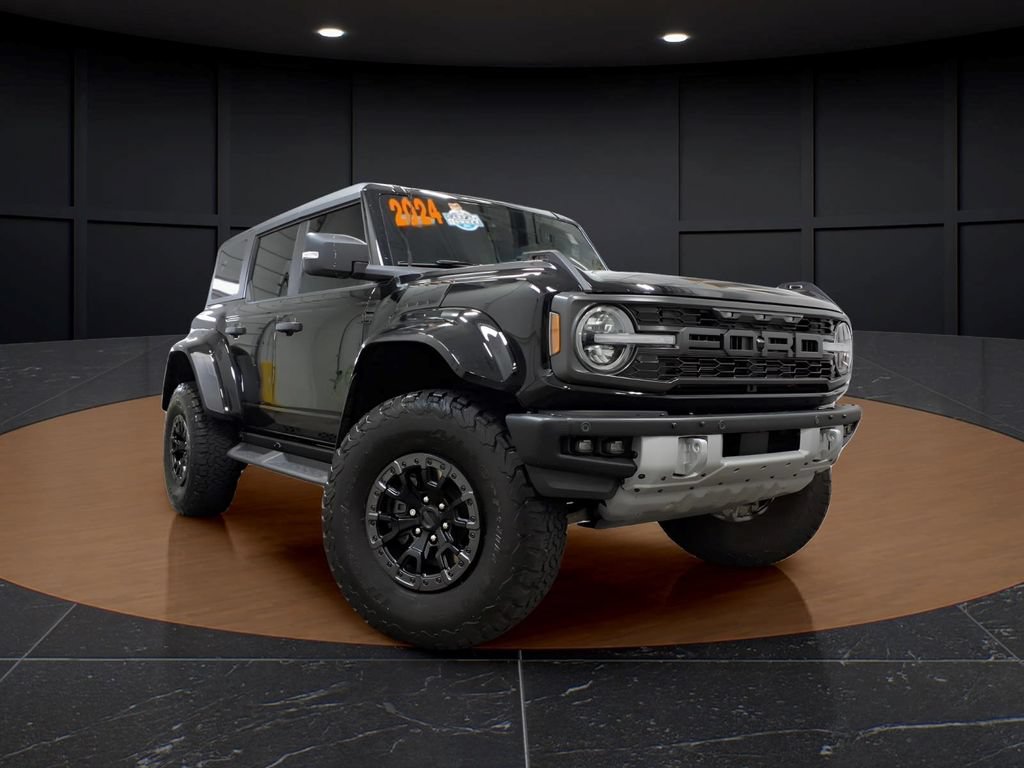 Certified 2024 Ford Bronco Raptor w/ Interior Carbon Fiber Pack 6