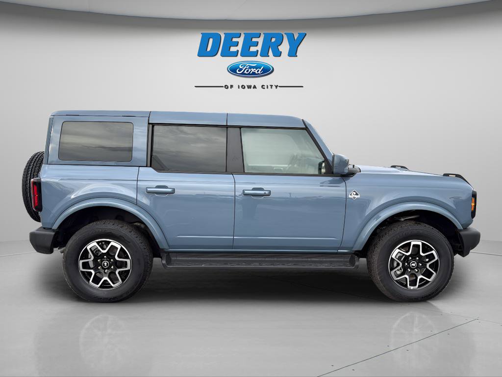 Certified 2025 Ford Bronco Outer Banks AWD/4WD image 16