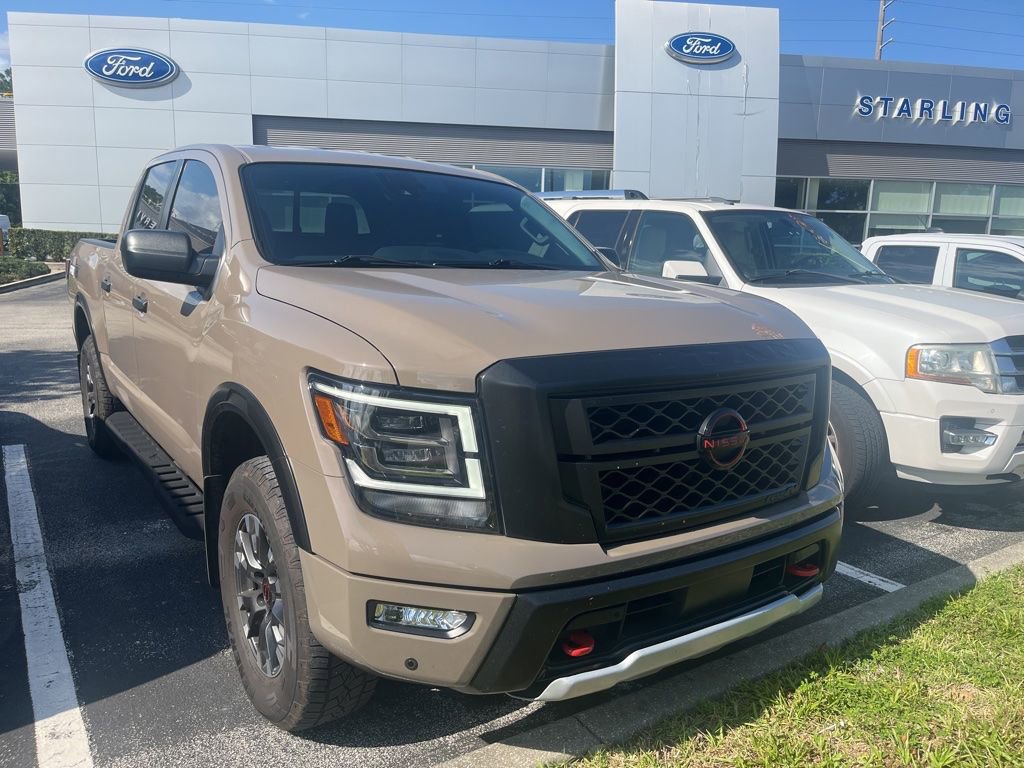 Used 2024 Nissan Titan PRO-4X w/ Pro-4x Utility Package image 2