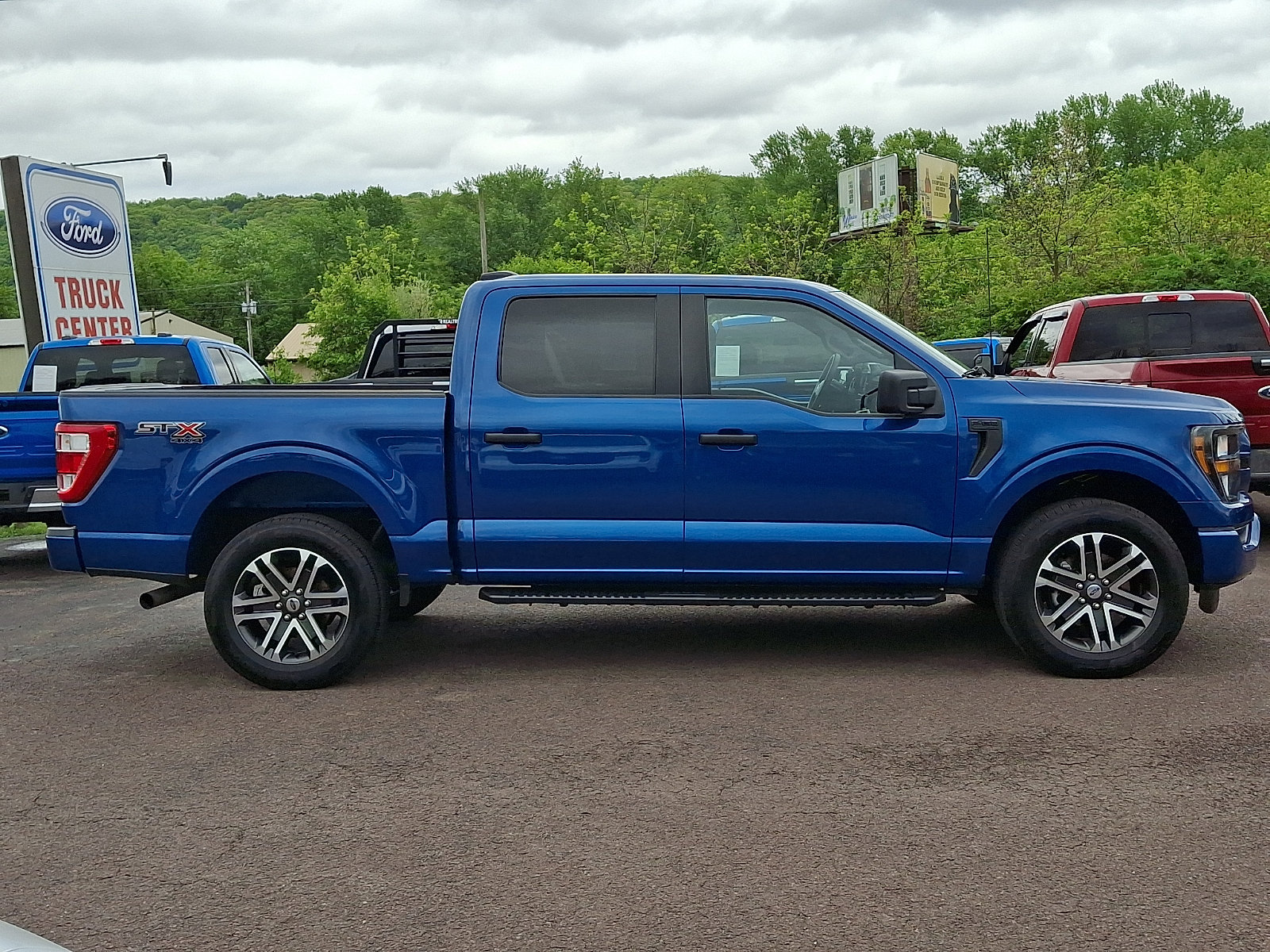 Certified 2023 Ford F150 XL w/ STX Appearance Package AWD/4WD image 12