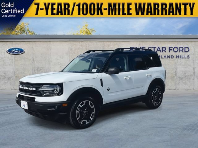 Certified 2024 Ford Bronco Sport Outer Banks w/ Tech Package AWD/4WD image 5