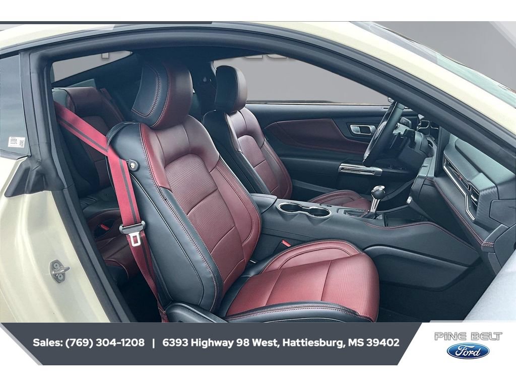 Certified 2025 Ford Mustang GT Premium w/ 60th Anniversary Package RWD image 6