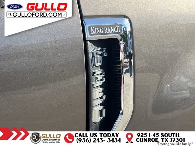 Certified 2022 Ford F350 King Ranch w/ King Ranch Ultimate Package AWD/4WD image 32