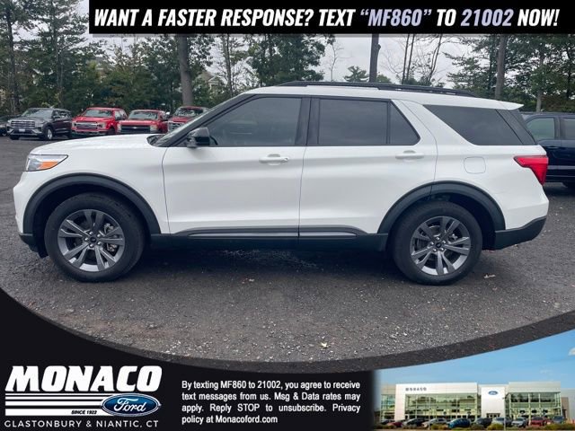 Certified 2023 Ford Explorer XLT w/ Equipment Group 202A image 2