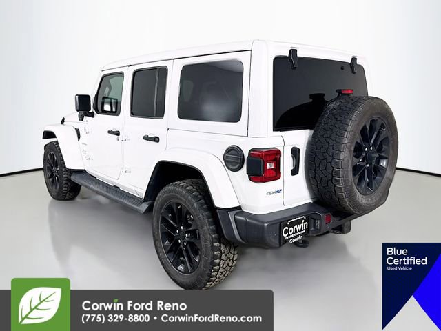 Used 2021 Jeep Wrangler Unlimited Sahara w/ Cold Weather Group image 4