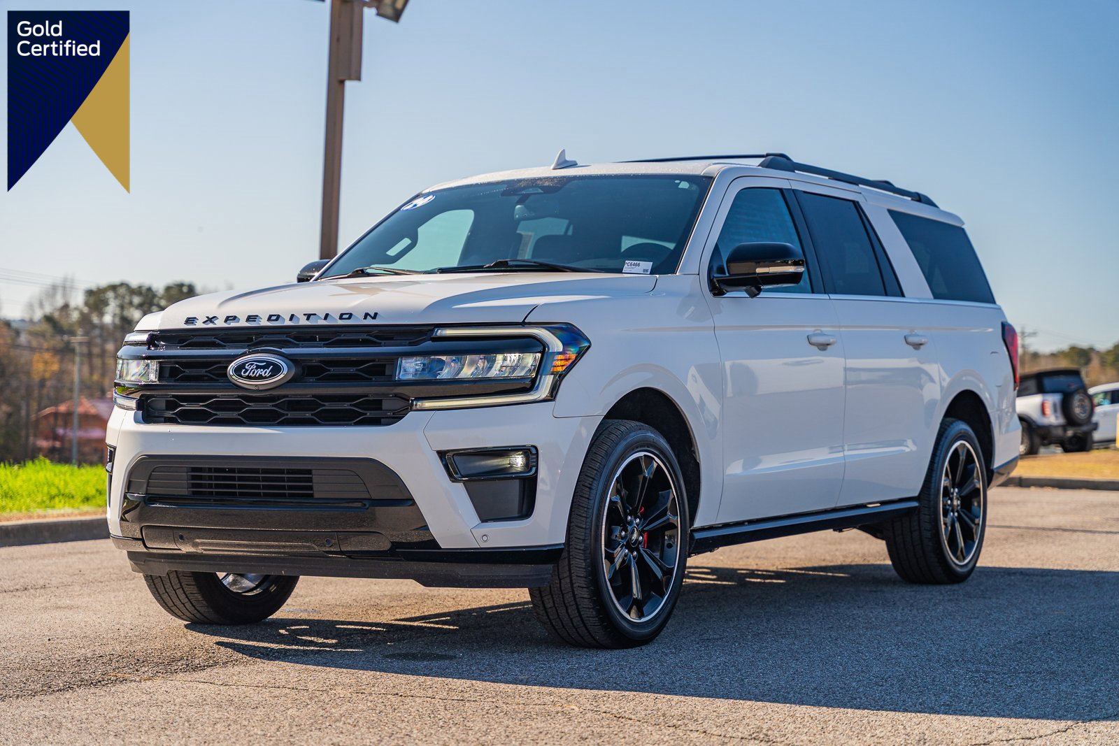 Certified 2024 Ford Expedition Max Limited