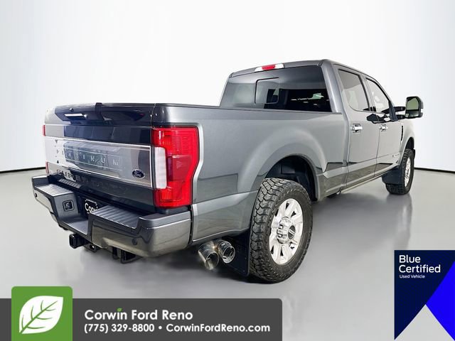 Certified 2018 Ford F350 Platinum w/ FX4 4x4 Off Road Package image 6