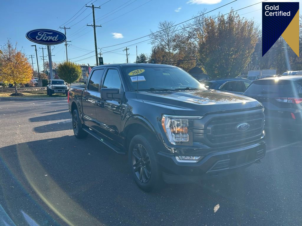 Certified 2023 Ford F150 XLT w/ Equipment Group 302A High