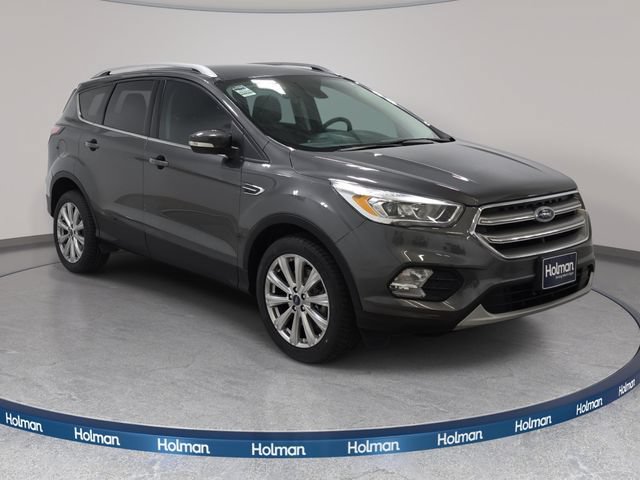 Certified 2017 Ford Escape Titanium AWD/4WD image 4