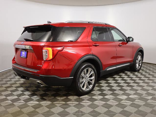 Certified 2022 Ford Explorer Limited w/ Equipment Group 301A AWD/4WD image 5