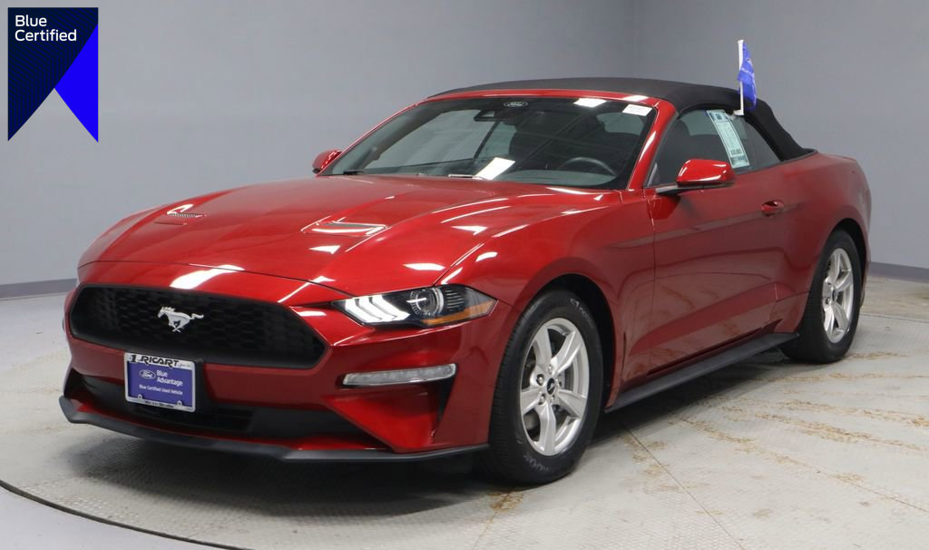 Certified 2021 Ford Mustang Convertible