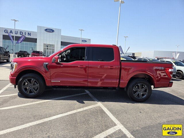 Certified 2023 Ford F150 Lariat w/ Max Trailer Tow Package AWD/4WD image 4