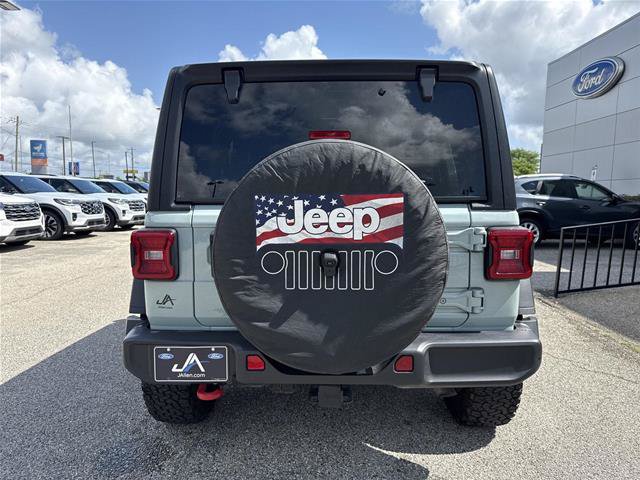 Used 2024 Jeep Wrangler Unlimited Rubicon w/ Technology Group AWD/4WD image 13