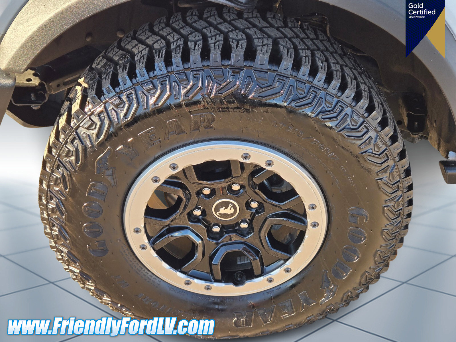 Certified 2024 Ford Bronco Badlands image 7