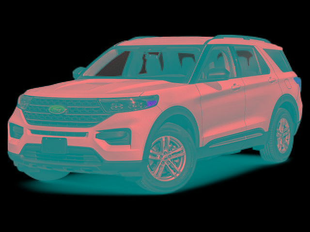 Certified 2023 Ford Explorer XLT w/ Equipment Group 202A AWD/4WD image 1