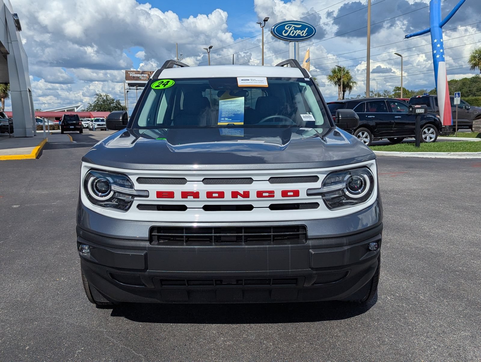 Certified 2024 Ford Bronco Sport Heritage AWD/4WD image 3