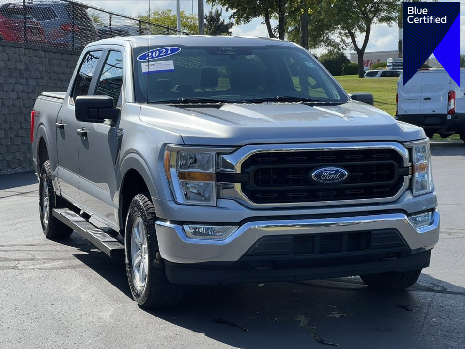 Certified 2021 Ford F150 XLT