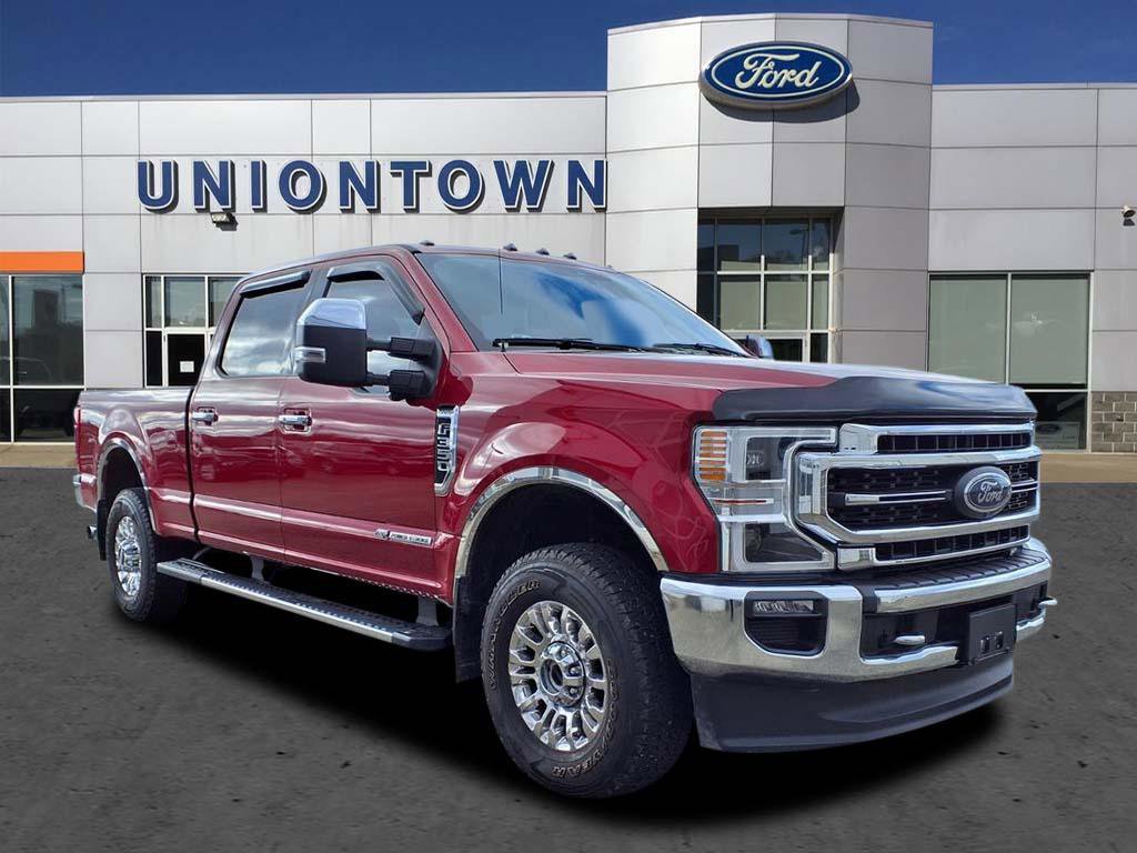 Certified 2020 Ford F350 Lariat w/ Lariat Ultimate Package image 5