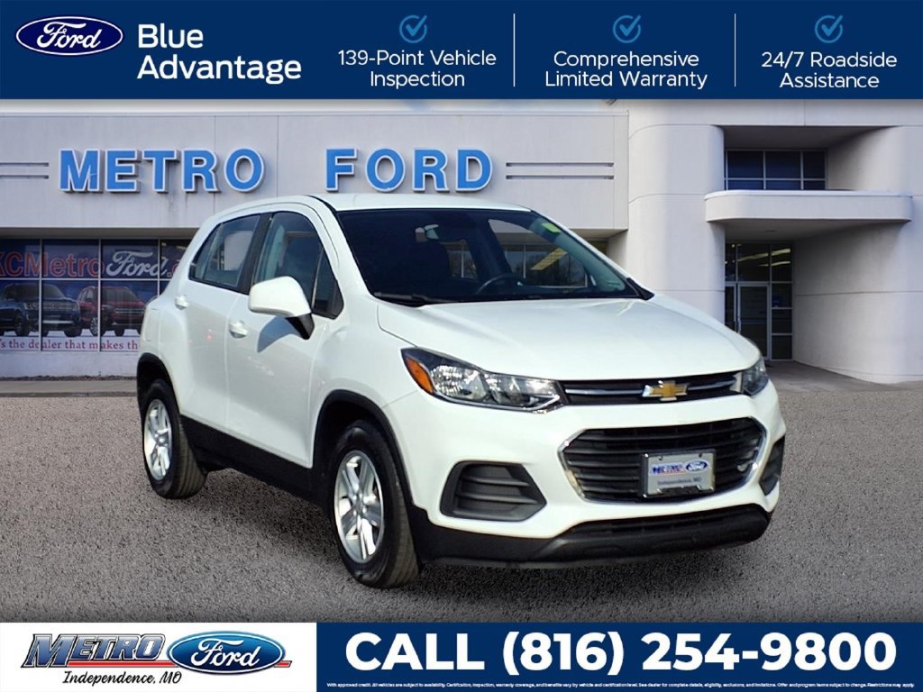 Used 2020 Chevrolet Trax LS