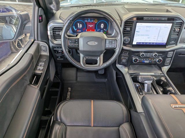 Certified 2023 Ford F150 Platinum w/ Equipment Group 701A High AWD/4WD image 18